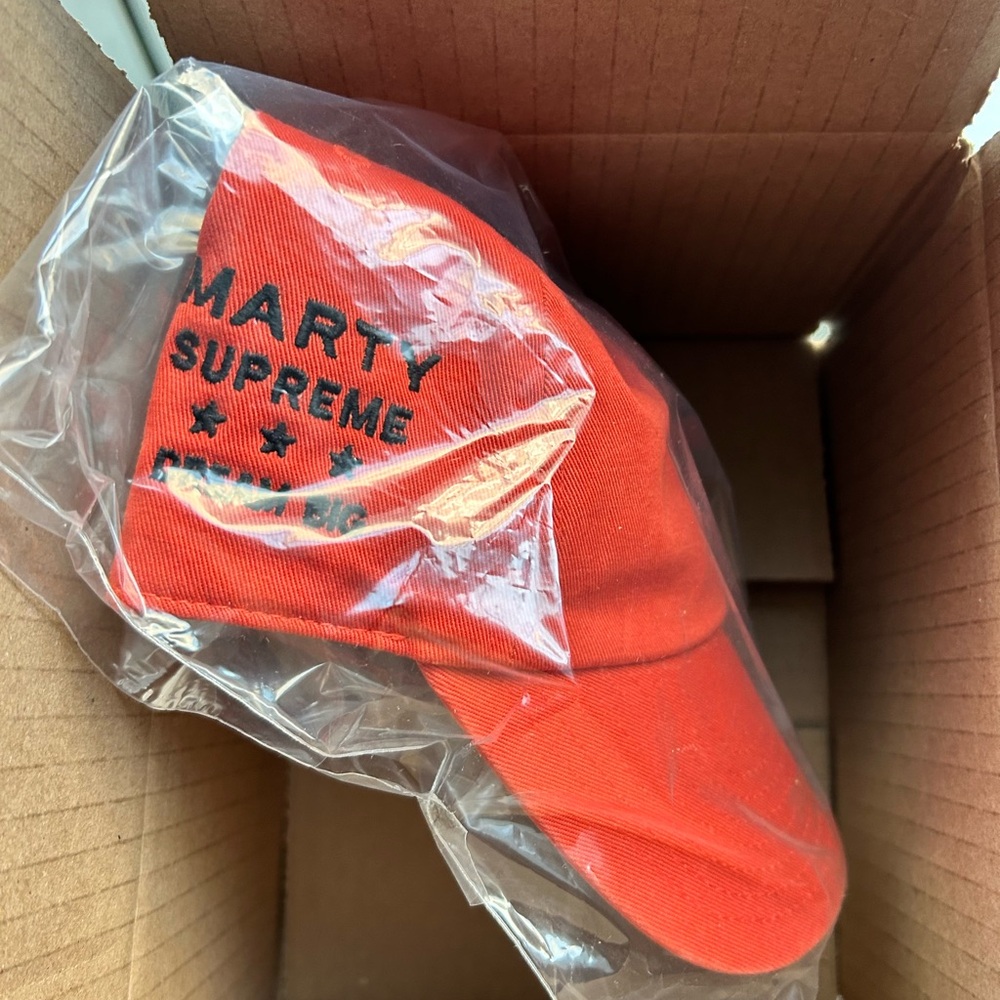 Marty Supreme Mets Hat